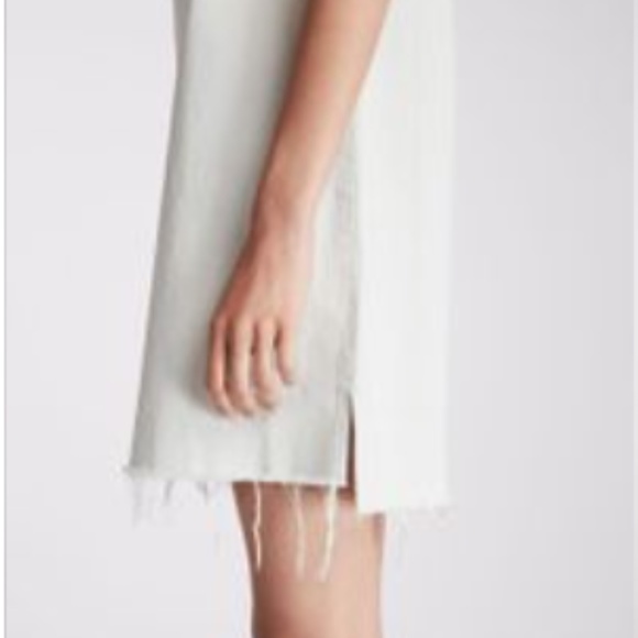 All Saints White Mini Dress - Picture 3 of 10
